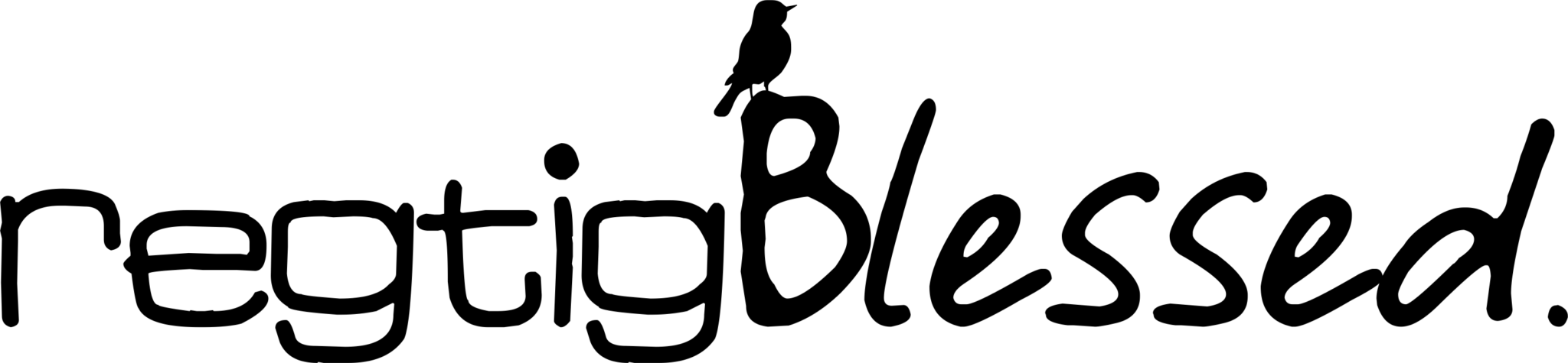 RegtigBlessed logo